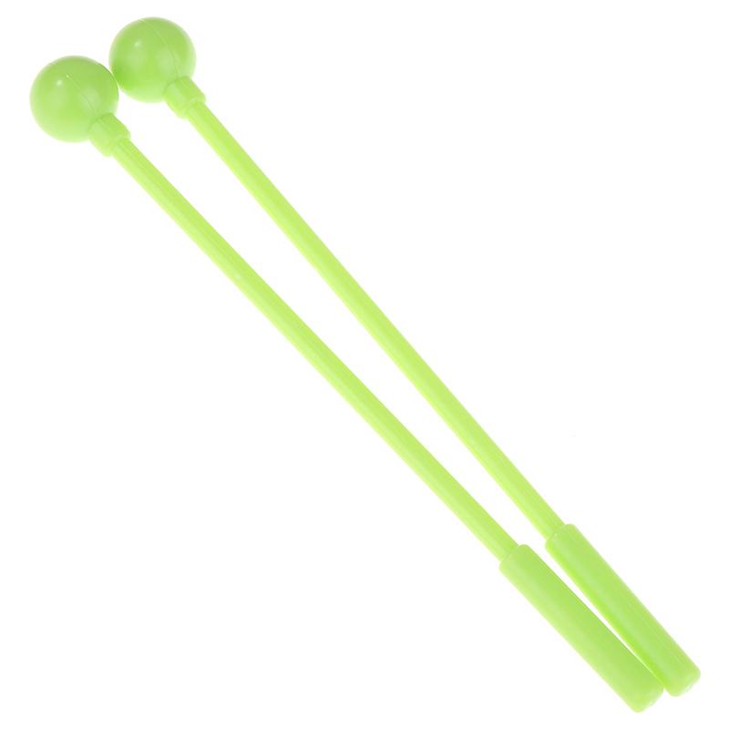 2Pcs Percussion Drum Sticks Mallets Drumsticks Adults Kids Stick Mallet Plastic Instrument Children'S Toys Accessories