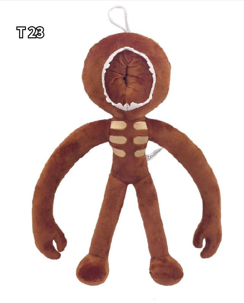 Rainbow Friends roblox, плюшевая игрушка, мультяшный игровой персонаж, кукла, кавайный синий монстр, мягкие игрушки для детей, рождественские подарки