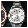 Casio BABY-G Легкие Солнечные Спортивные Водонепроницаемые Кварцевые Часы Ремешок из Нержавеющей Стали и Смолы Японские и Корейские Часы Женские Часы MSG-S200C-7APRD
