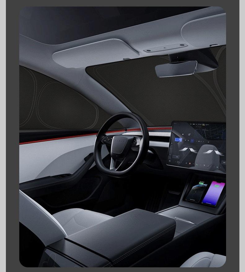 Шторка для конфиденциальности и защиты от солнца на окна автомобиля серии BYD - Полное покрытие, Теплоизоляция, Защита от УФ-лучей.