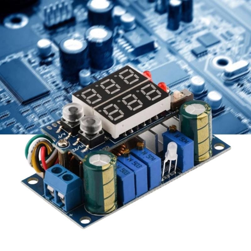 MPPT Солнечный контроллер заряда 5A Модуль преобразователя для эффективной зарядки аккумулятора с двойными светодиодными индикаторами