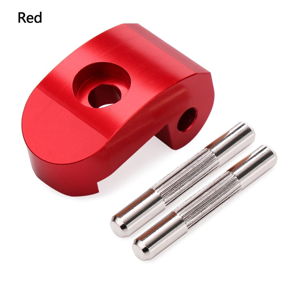 Запчасти для электросамокатов Улучшенный болт шарнира Стопорный винт Замена Замки Крюк для складывания самоката