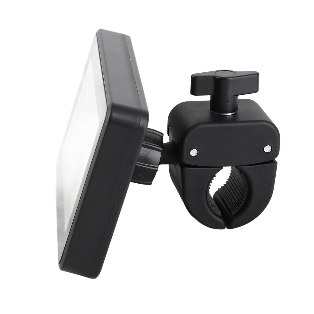 Зеркало на руль велосипеда 1080P Камера заднего вида для велосипеда с 4,3-дюймовым дисплеем Угол обзора 110 градусов Вращающийся кронштейн