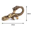 Dragon Figurine Miniature Statue Keychain Ornament Home Indoor Household