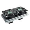 Thermoelectric Peltier Refrigeration Semiconductor Cooling Kit Double Fan
