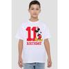 Disney Childrens/Kids Mickey Mouse 11th Birthday T-Shirt