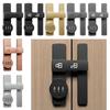 180 Degrees Luminous Door Catch No Punching Door Lock Bolt Password Lock Door Buckle  Hardware