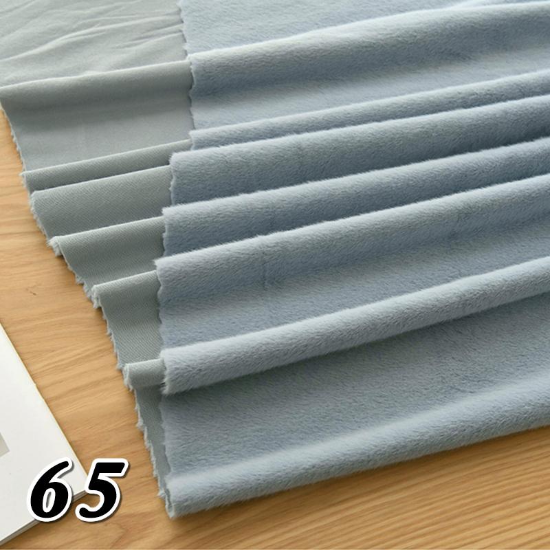 50x40 см Новый Плюшевая ткань под искусственный мех норки Однотонная Для DIY шитья Осень Зима Теплая одежда Кукольные игрушки Материал для рукоделия