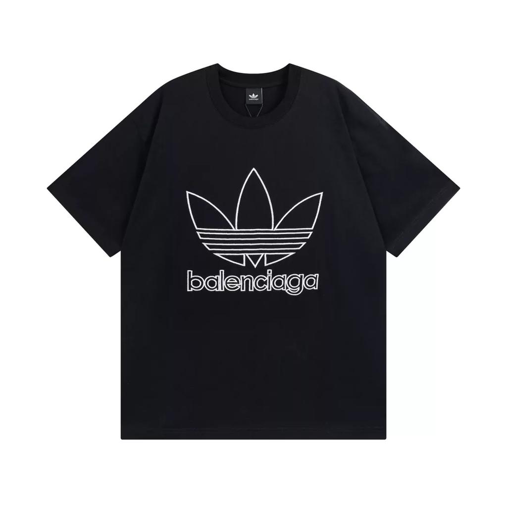adidas Originals x Balenciaga Футболка Унисекс Черная IL8282