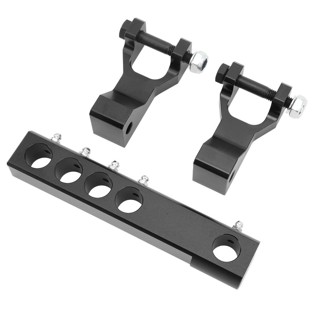 ATV Front Rear Lowering Kit Adjustable Replacement for Banshee 350 YFZ350 Warrior 350 YFM350X Black