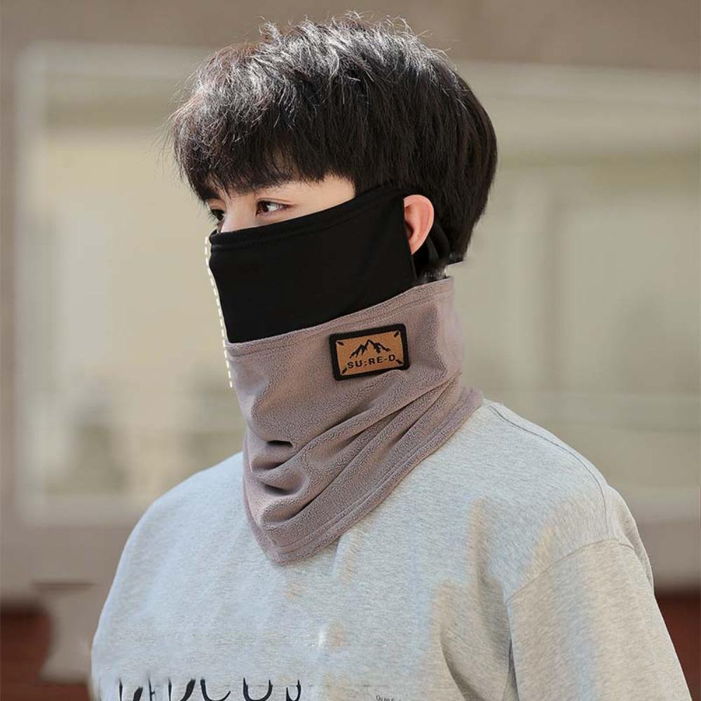 Neck Guard Windproof Neck Cover Keep Warm Ear Hanging Scarf Gift Cycling Face Mask Outdoor