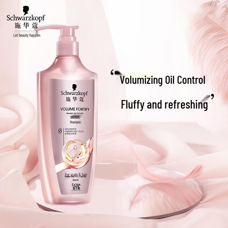 Schwarzkopf Volumizing & Strengthening Shampoo & Conditioner Set