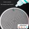 Сливной уловитель волос Заглушка Многофункциональный Канализационный Противозасорный Фильтр Сетка Крышка Фильтр для кухонной раковины Фильтр для пола в ванной/душе
