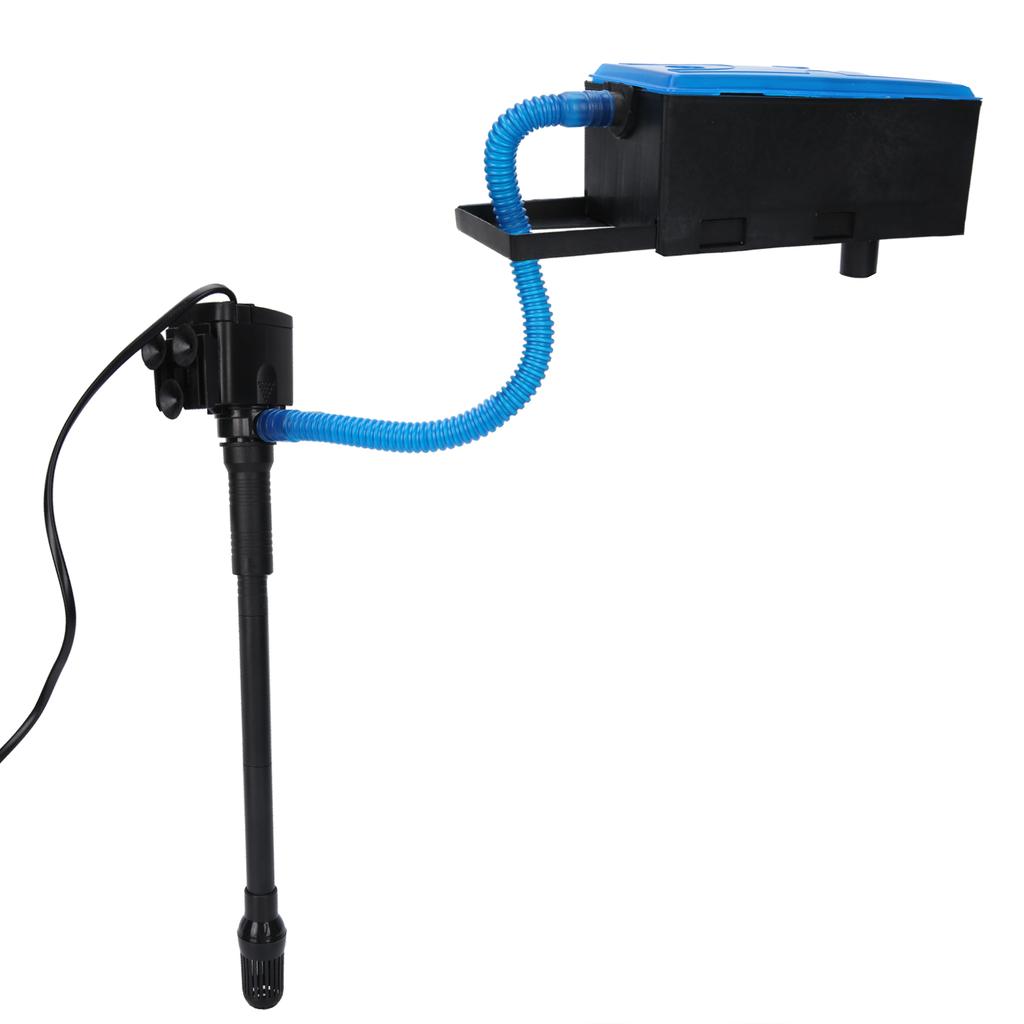 3 In 1 Aquarium Fish Tank Filter Oxygen Increase Pump Water Circulation