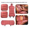 Breathable Leather Seat Cushions Comfortable Car Seat Covers  Home Office Chair