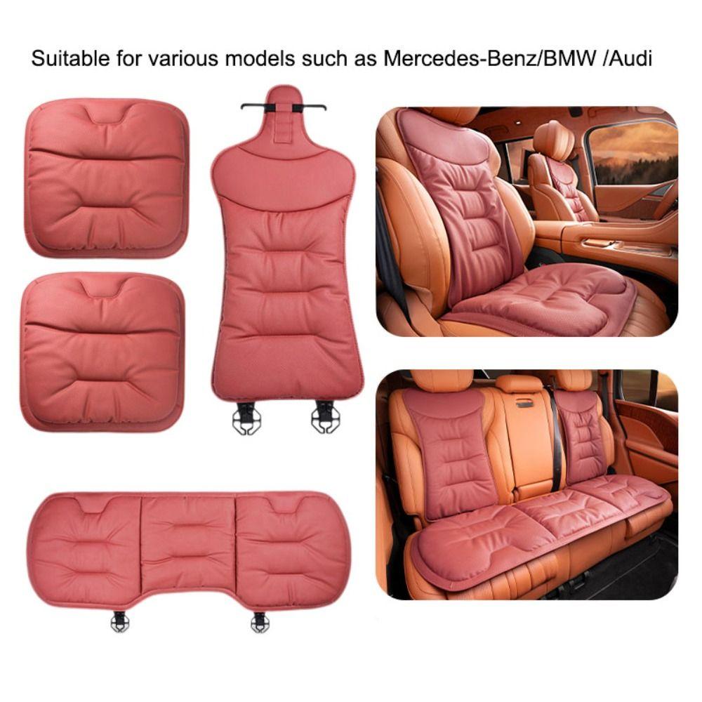 Breathable Leather Seat Cushions Comfortable Car Seat Covers Home Office Chair