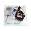 Generator Stator Regulator Gasket For Honda Innova ANF125 07-13 Injection Models