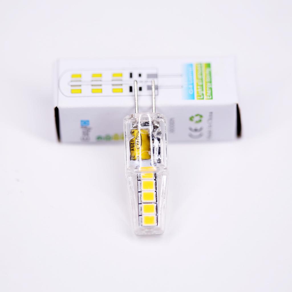 Мини G4 Светодиодная лампа Кукурузные лампочки Бусины Дом Комната 3000k Подвесной 220В 8/10 светодиодов ПК оболочка Декоративная Замена Без мерцания Люстра