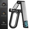 Hand Grip Strengthener Workout 10-120 Adjustable Resistance Hand Gripper Finger Non-Slip Heavy-Duty Forearm Grip Athletes Stress Relief Hand
