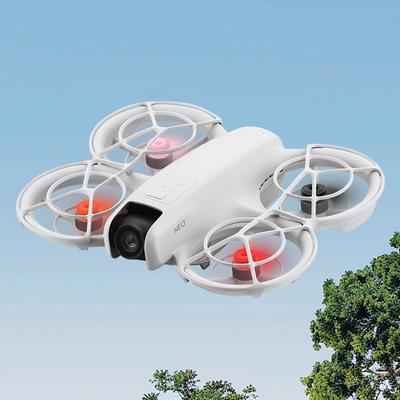 2 пары пропеллеров для DJI Neo, цветные лопасти, легкий комплект лопастей пропеллера для дрона, крыло-лопасть для дрона DJI Neo, аксессуары для дрона