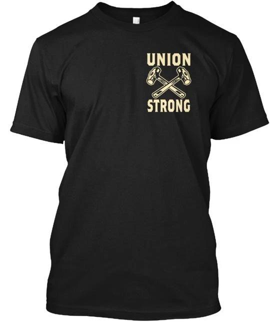 Футболка Union Strong Сделано в США Размеры от S до 5XL