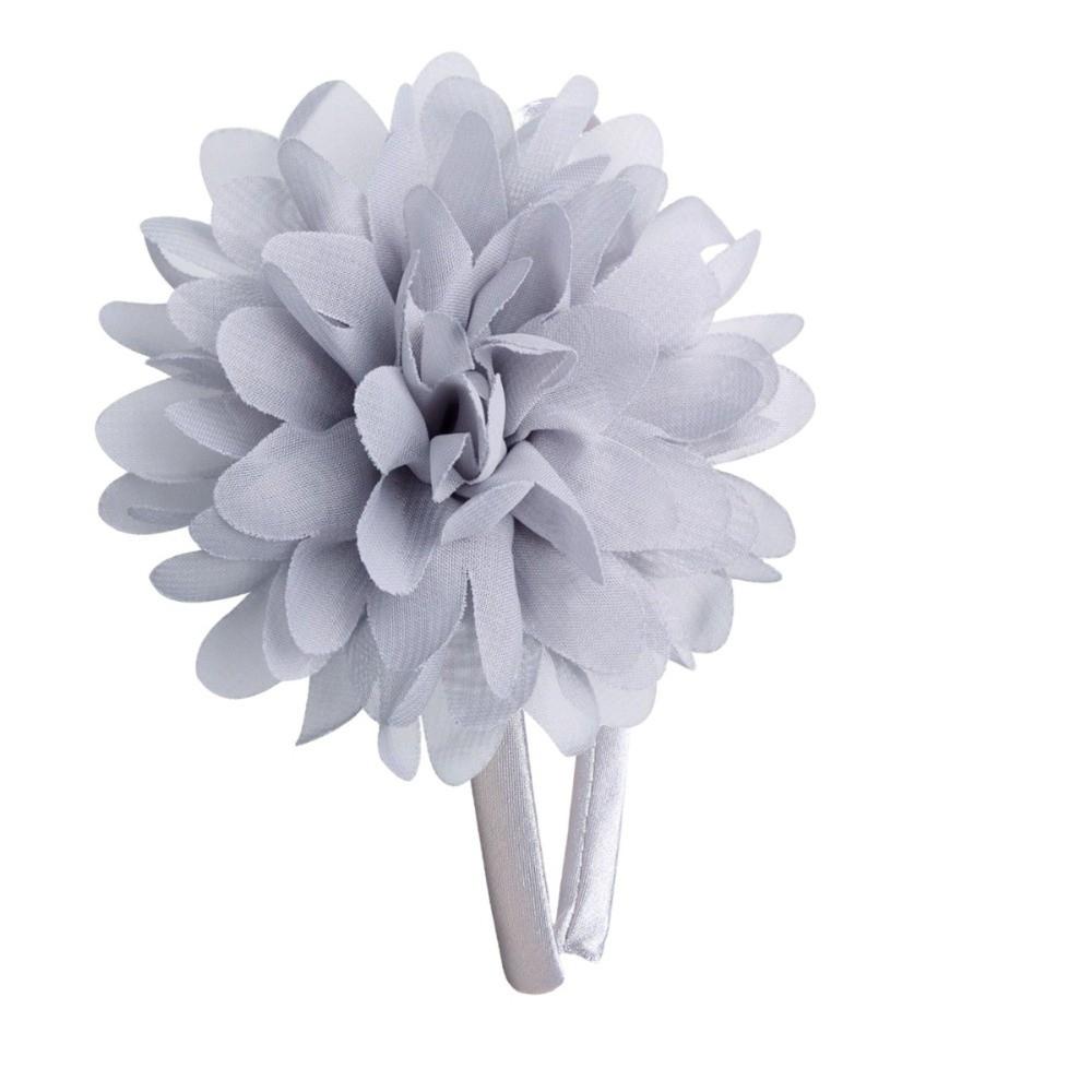 Big Flower Baby Headband Multi-Layers Hairband Fashion Accessory Hair Band Children Gifts