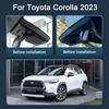 4K Dash Cam для Toyota Corolla Cross 2025 2025 Plug and play Car DVR Высококачественная камера DashCam Видеорегистратор Оригинал