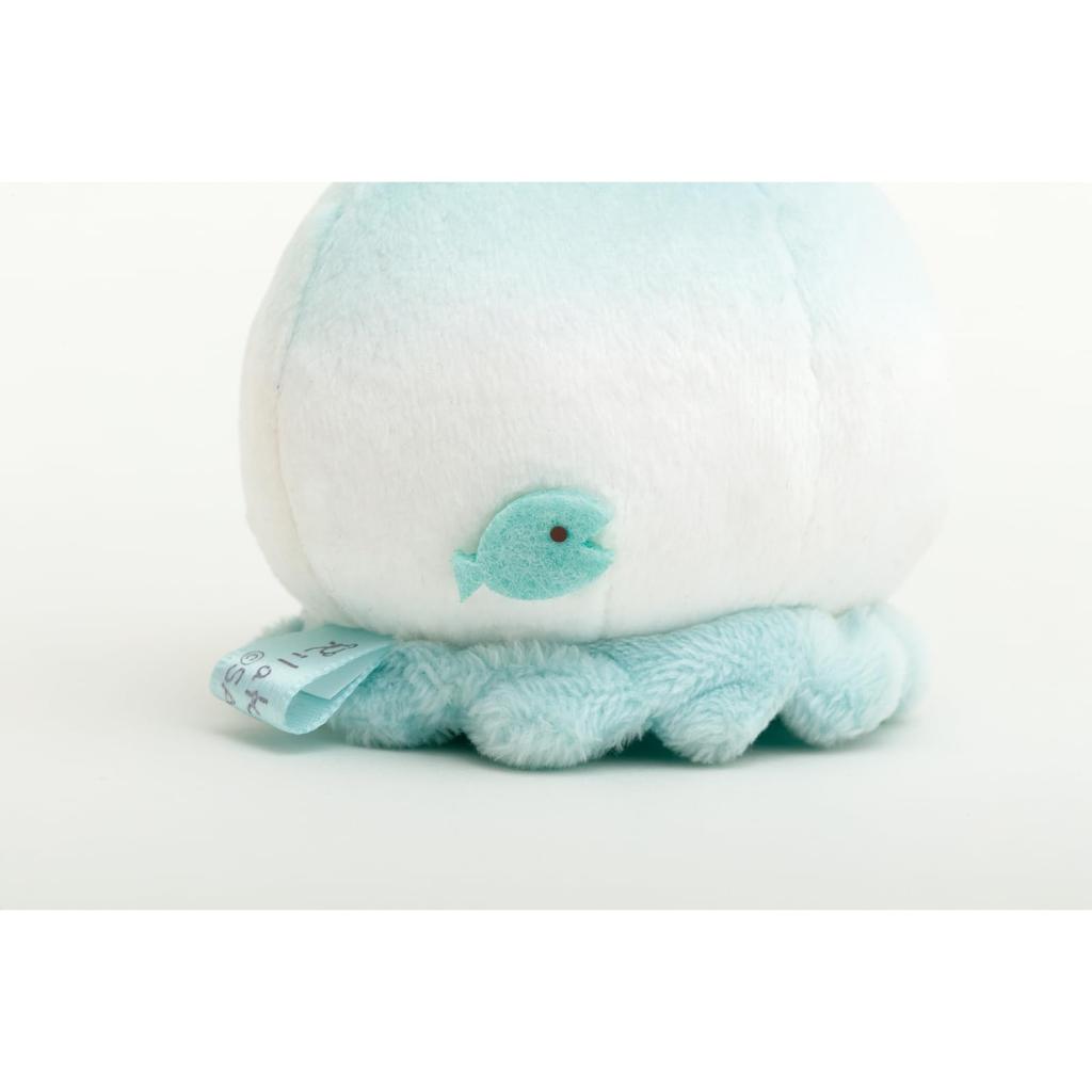 San-X Rilakkuma Hanging Stuffed Toy Kiiroitori (jellyfish) MO58401