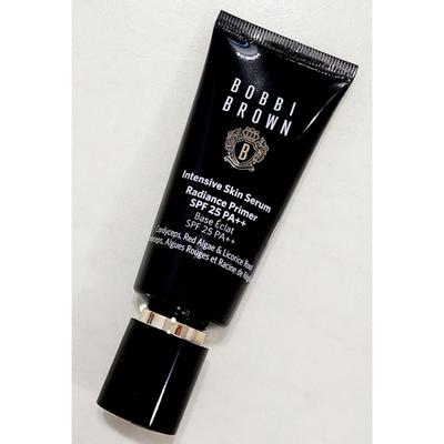 Bobbi Brown Intensive Skin Serum Radiance Primer SPF25 PA++, интенсивная сыворотка-основа под макияж с эффектом сияния кожи 40 мл, 1 шт.