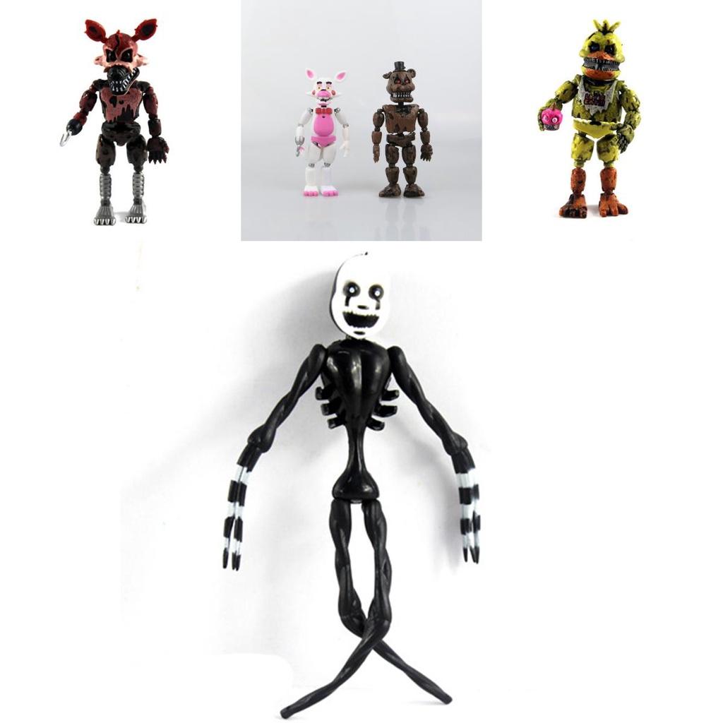 Премиум 19см Fnaf Five Nights At Freddy's 6шт ПВХ Фигурки Для Творческой Игры