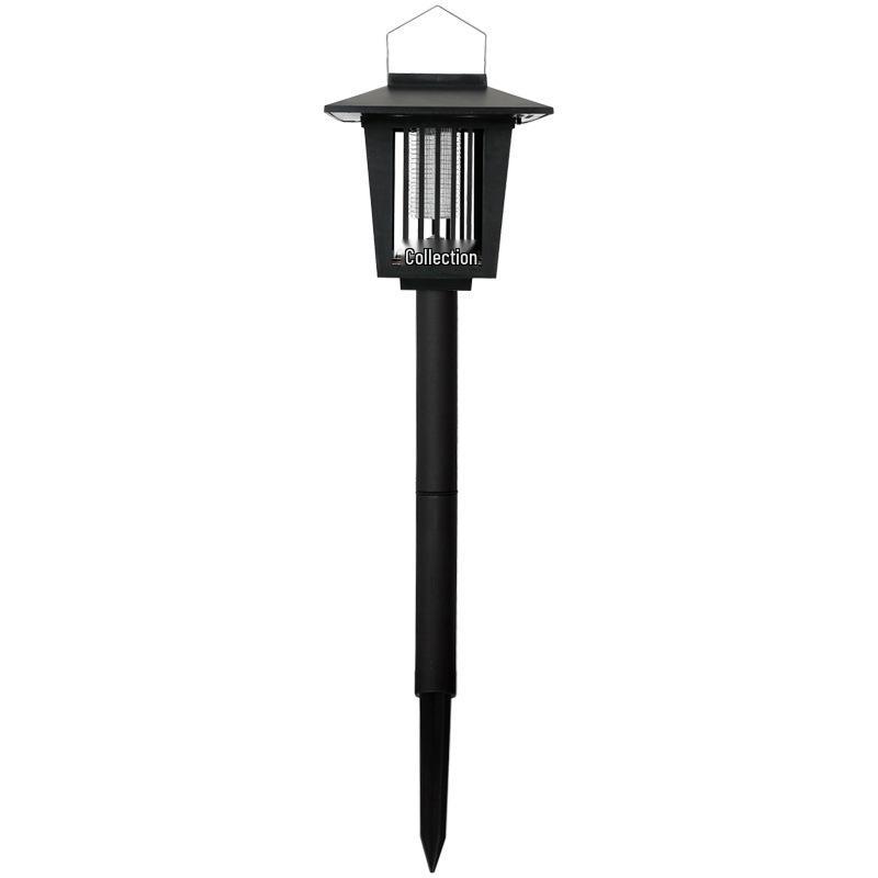 Waterproof Solar Electric Mosquito Killer Lamp for Outdoor Garden Use