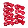 Set Clubs Waterproof Iron Club Head Covers Golf Wedge Cover Golf Headcovers Golf Heads Protector