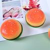 Squishy Hamburger Stress Ball Autism Sensory Toy Stress & Anxiety Relief  Toys Pinch Decompression Toy for Adult