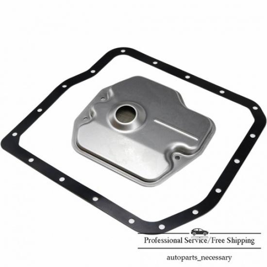 Transmission Filter +O Ring & Pan Gasket Fits Toyota Matrix XB Rav4 Highlander