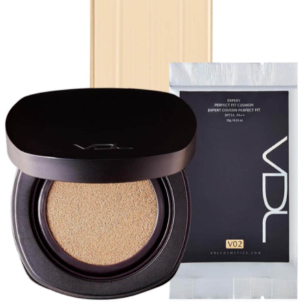 VDL EXPERT PERFECT FIT CUSHION 15 г + Сменный блок 15 г SPF 35+/PA++
