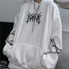 Hot Sale, Autumn and Winter Korean Edition Street Harajuku Flame, Hoodie Loose Fleece Sweater