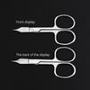 1Pc Professional Nail Scissors Cutter Clipper Manicure Curved Tip Pedicure Tool