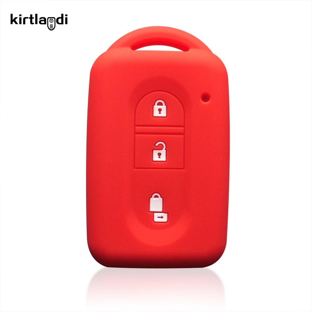 Чехол для ключа для Nissan Qashqai J10 Tiida Micra X-Trail NV200 Navara Pathfinder Juke Брелок Держатель для ключей Автоаксессуары