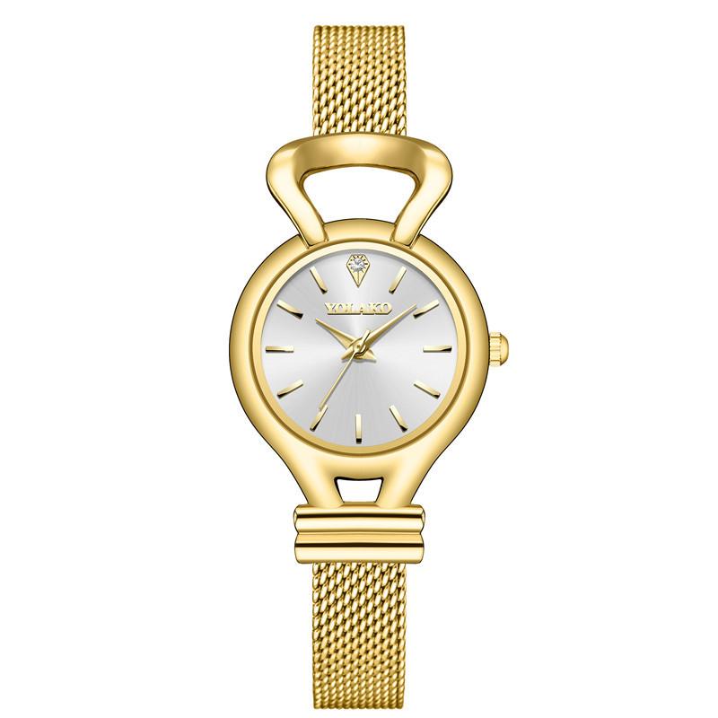 Привет модные часы Роскошные женские кварцевые часы Водонепроницаемые женские часы Женские наручные часы