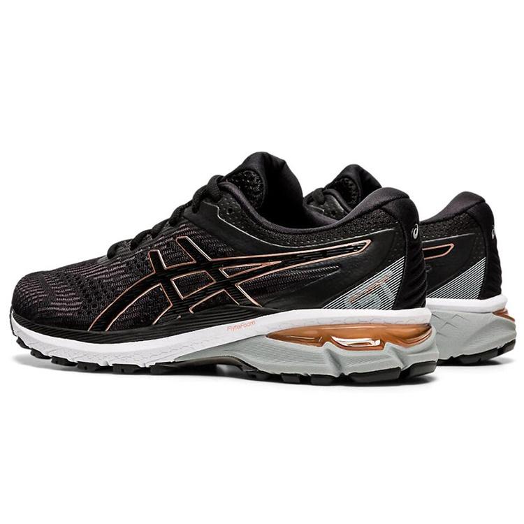 (WMNS) ASICS GT-2000 8 Narrow 'Black Rose Gold' Women's 1012A594-002