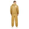 Mens Waterproof Tracksuit Hooded Windbreaker Front Zipper Pocket Jogging Pants Elastic Waist Rainwear Suit