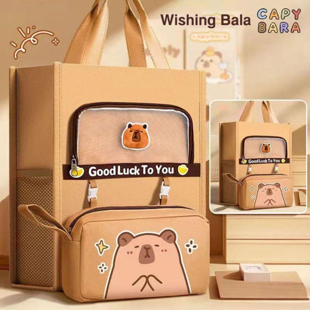 Шестислойная школьная сумка-тоут, вместительная сумка для хранения канцелярских принадлежностей, сумка для учебников для студентов, мальчиков и девочек