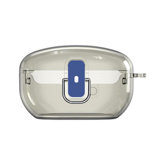 Прозрачный защитный чехол для наушников с точным расположением отверстий, грязеотталкивающий, с подвесной пряжкой, чехол для наушников