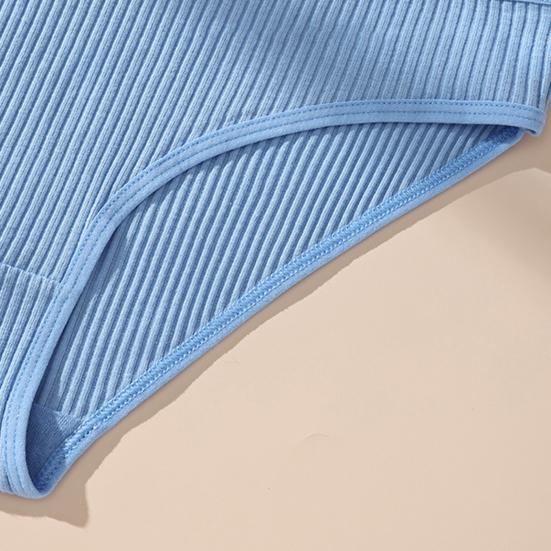 Женские трусы с низкой талией, однотонные, ребристые, бесследные, высокоэластичные, подтягивающие ягодицы, бесшовные трусики