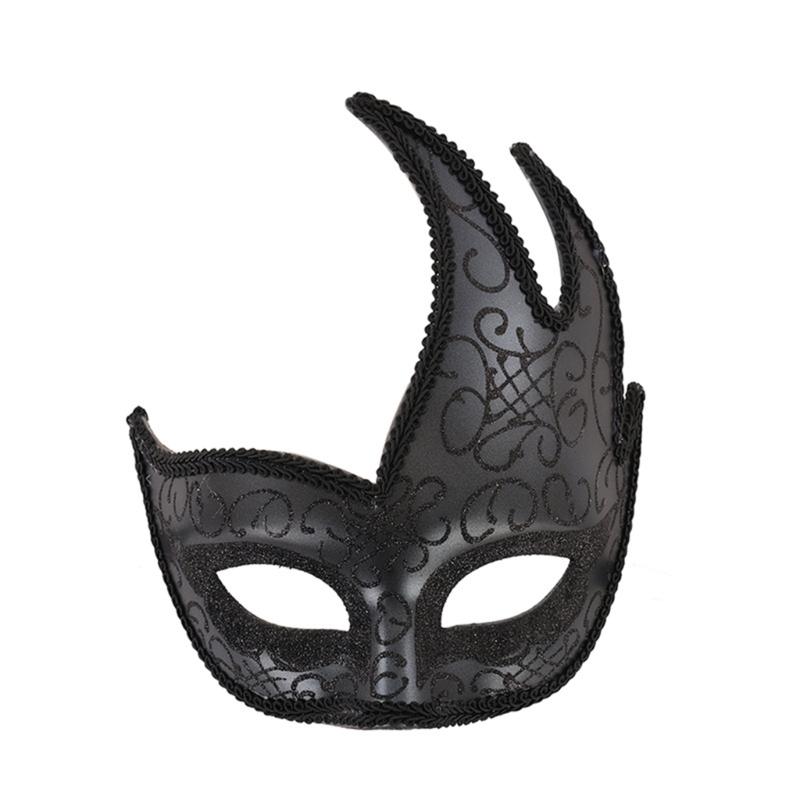 Ventilated Roleplaying Mask With Detailed Craftsmanship Perfect For Halloween Celebrations Stage Shows And Costume Parties