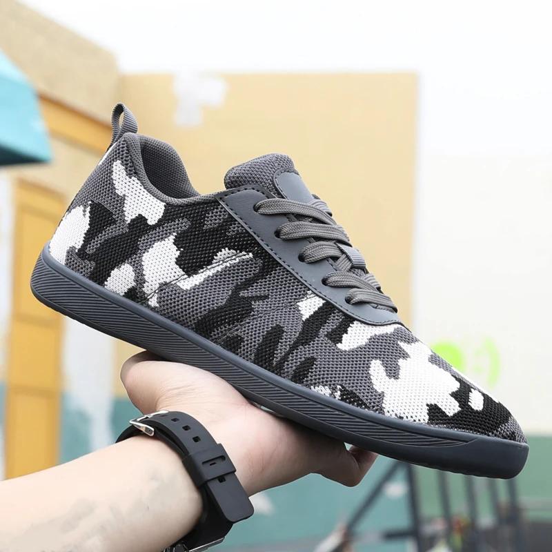 Мужские минималистские босоножки Zero Drop Unisex Wide Width Fashion Sneaker Tenis Masculino Zapatillas Hombre Chaussure Femme