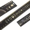 3 Type PCB Reference Ruler 15cm 20cm 25cm Multi-functional Measuring Tool Capacitor Chip IC SMD Diode Transistor
