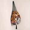 Stuffed Animal Storage Macrame Hammock, Large - Boho Room Decor Toy Storage Corner Hanging Plushie Stuffed Animal Net Organizer