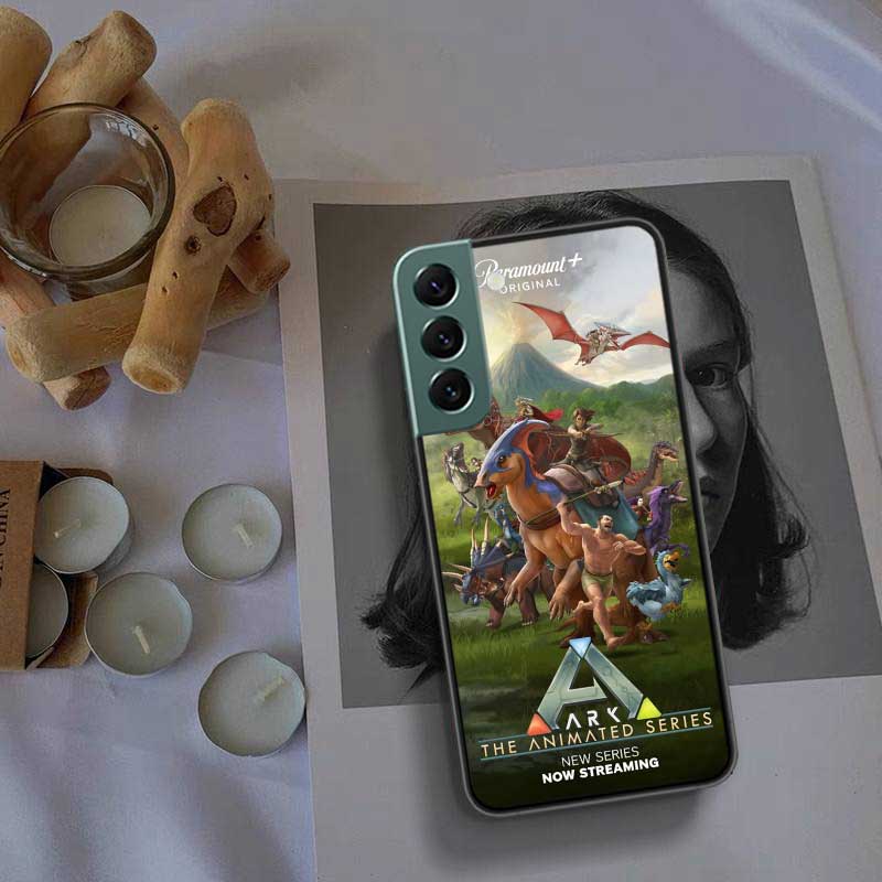 Game ARK Survival Evolved Phone Case For Samsung Galaxy S22 S25 Ultra S21 S10 Plus S26 Edge S20 S23 S24 FE Cover Silicone So