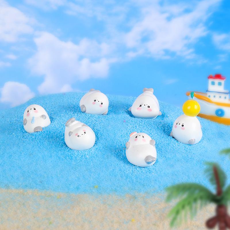 Мини-фигурка милых животных, модель животного, мох, микропейзаж, домашний декор, миниатюрные сказочные садовые украшения, аксессуары